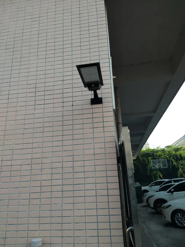 solar pir wall light portable for concert ALLTOP