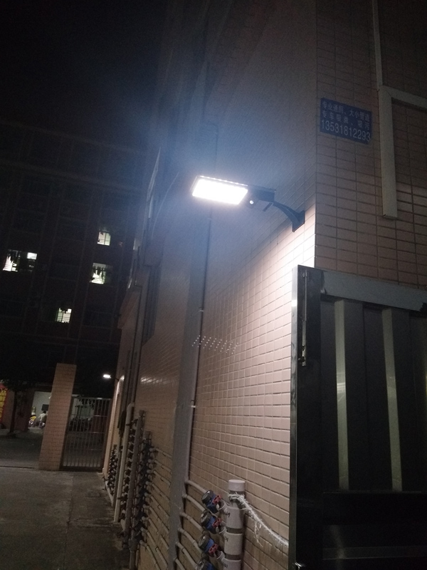 ALLTOP energy-saving solar pir wall light directly sale for concert-14