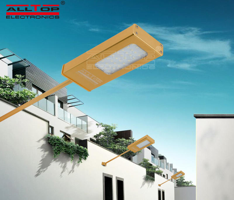 wall aluminum OEM solar wall lantern ALLTOP