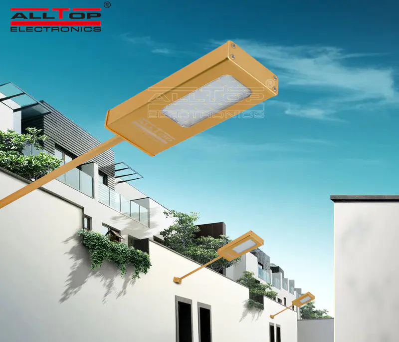 ALLTOP waterproof solar wall light with good price for street lighting