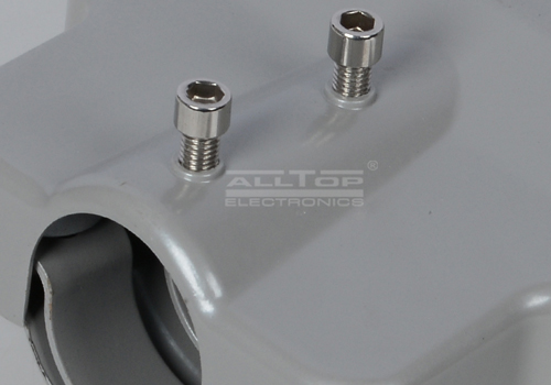 cost of led street lights die-casting for facility ALLTOP-9