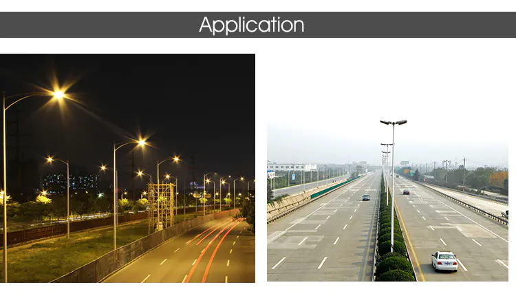 automatic 80w led street light supply for lamp