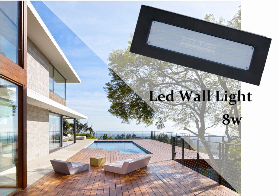ALLTOP -Find Led Wall Light Ip65 Outdoor Indoor Garden Led Light-1