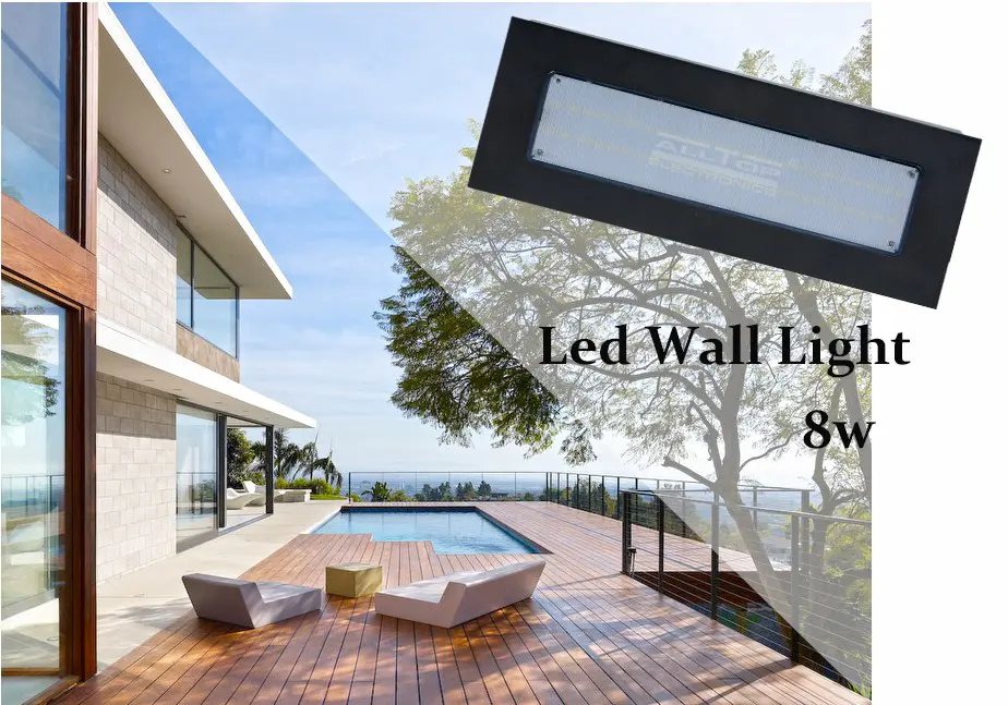 popular led wall light super light for garden ALLTOP