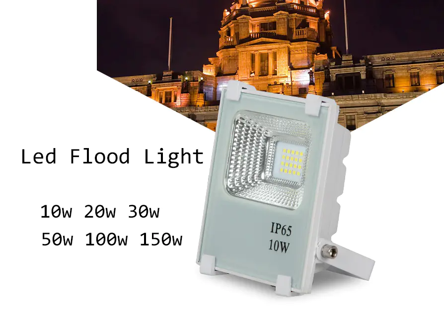 ALLTOP led floodlight series for factory