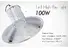 200w led high bay lumen industrial waterproof ALLTOP Brand led high bay lamp