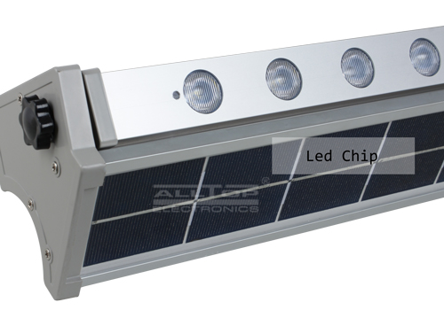 energy-saving solar powered motion sensor wall light series for concert-4