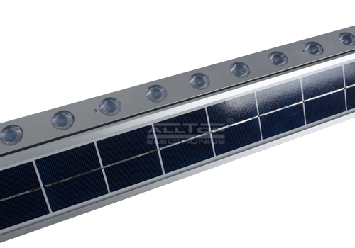 energy-saving solar powered motion sensor wall light series for concert-5