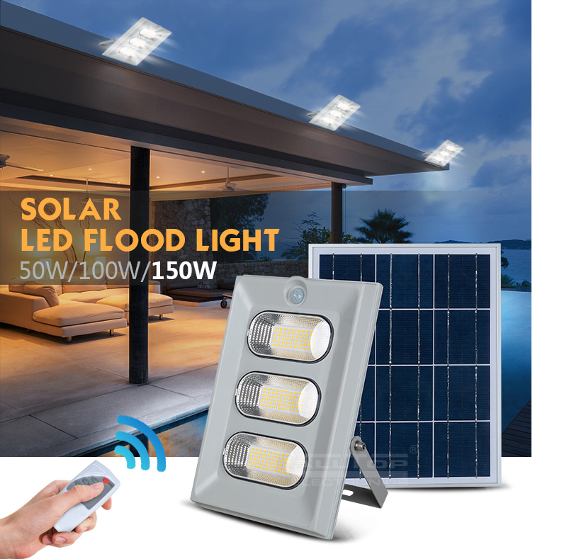 solar flood light