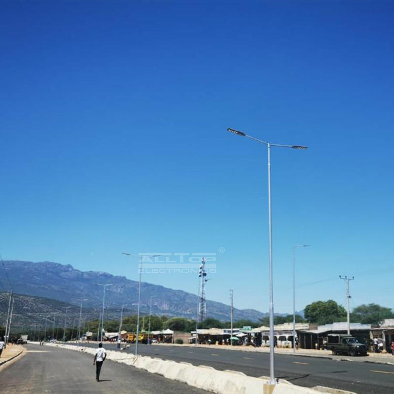 200W LED Street Light On The Southern Bypass Main Road In Nairobi,Kenya