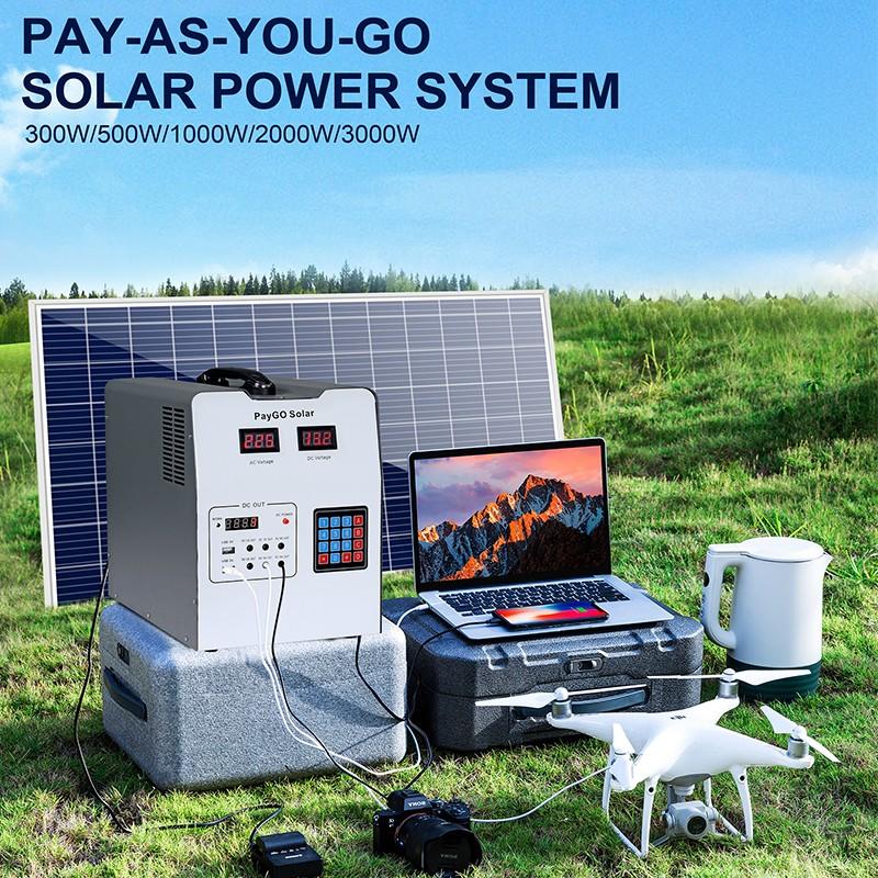 Customized solar led lights for home with good price