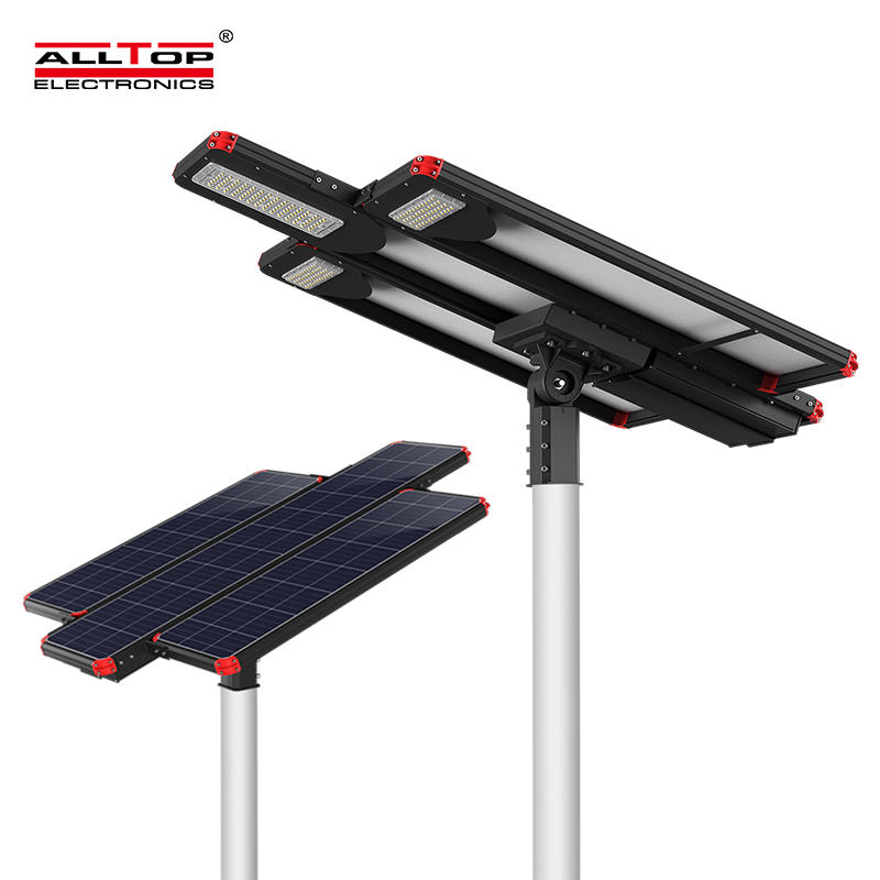 ALLTOP High Power Waterproof Ip65 ALL-IN-ONE SOLAR STREET LIGHT 300watt Solar LED Street Light