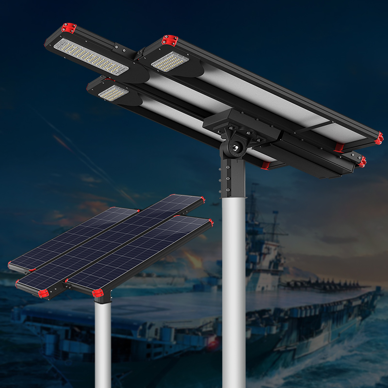 Wholesale 40w all in one solar street light with good price-2