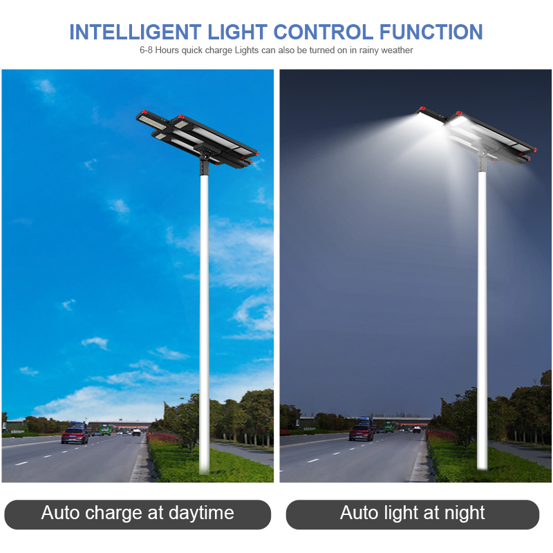 Wholesale 40w all in one solar street light with good price-5