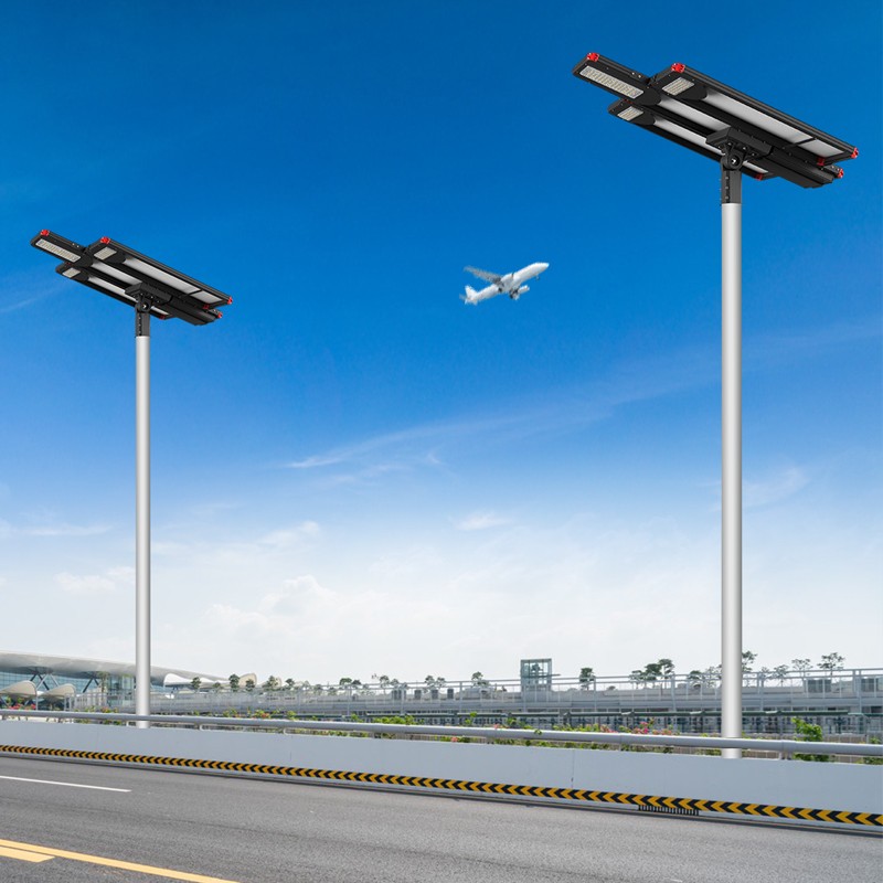 Wholesale 40w all in one solar street light with good price-3