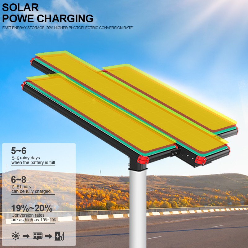 Wholesale 40w all in one solar street light with good price-6