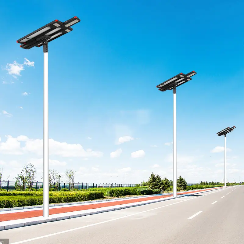 ALLTOP Hot Selling 100w all in one solar street light from China