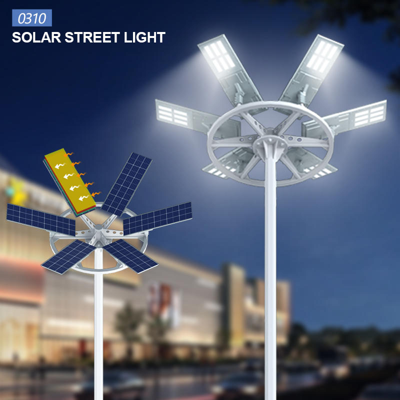 ALLTOP solar combination street light All-In-One solar Street Light 50W~400W