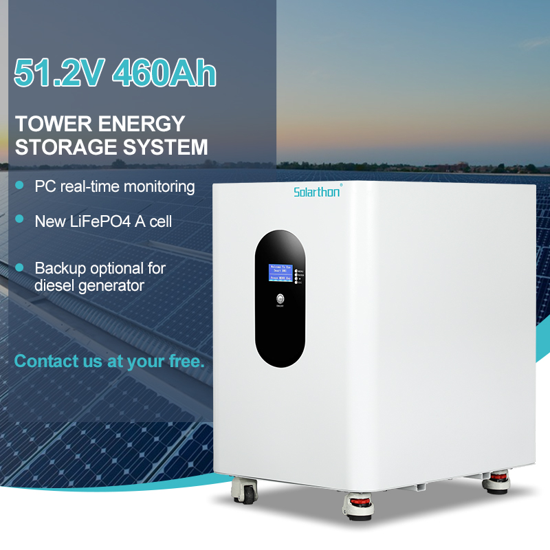 Energy storage 48V 100Ah 200Ah Power Photovoltaic energy portable solar storage 51.2V 10kWh LiFePO4 lithium battery