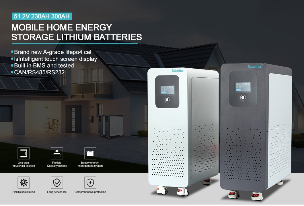 product-ALLTOP -512V 300AH Large capacity home energy storage solar power system Lithium batter-img