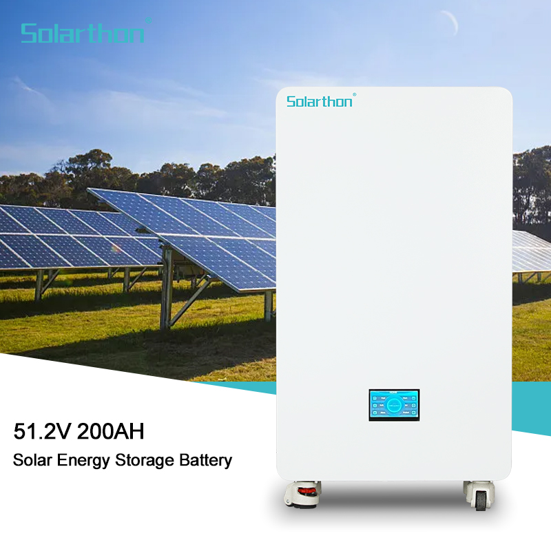 Lifepo4 Home Battery solar energy storage 51.2V 200ah 10Kwh Lithium Ion Battery
