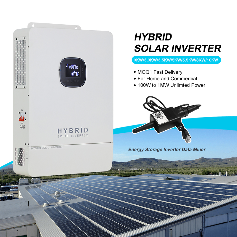 48v Hybrid Inverter Mppt Solar Hybrid Inverter 3kw 5kw 10kw With Wifi