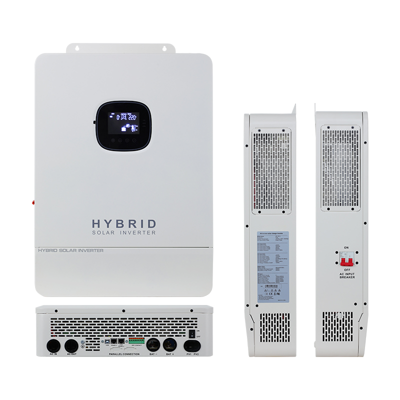 48v Hybrid Inverter Mppt Solar Hybrid Inverter 3kw 5kw 10kw With Wifi