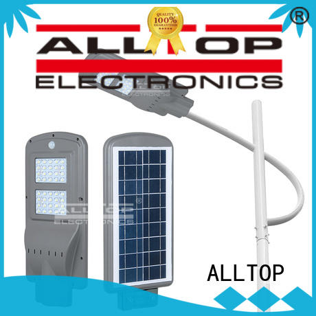 all in one solar street lights quality price solar street light waterproof ALLTOP Brand