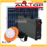 battery potable solar led lighting system system ALLTOP Brand