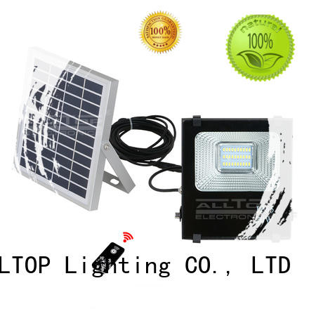 alloy solar flood light kit lighting solar ALLTOP Brand