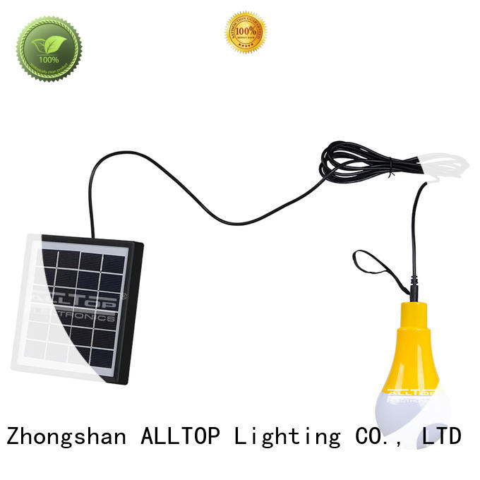 steel bulb solar wall lantern energy ALLTOP Brand company