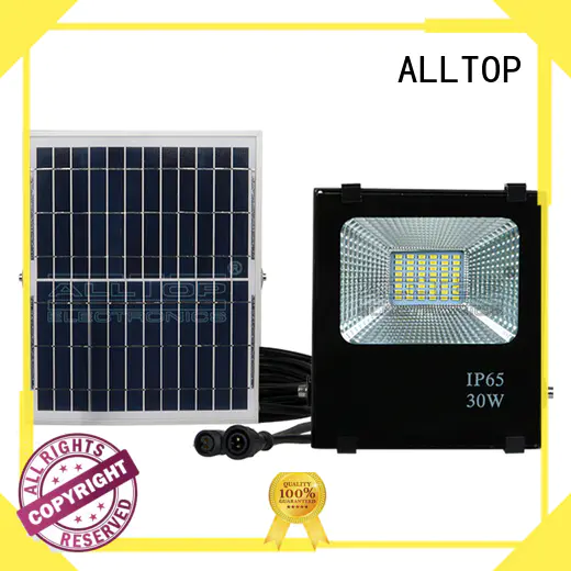 ip65 solar flood lights spotlight ALLTOP company