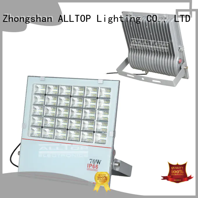 portable emergency quality solar flood lights aluminum ALLTOP