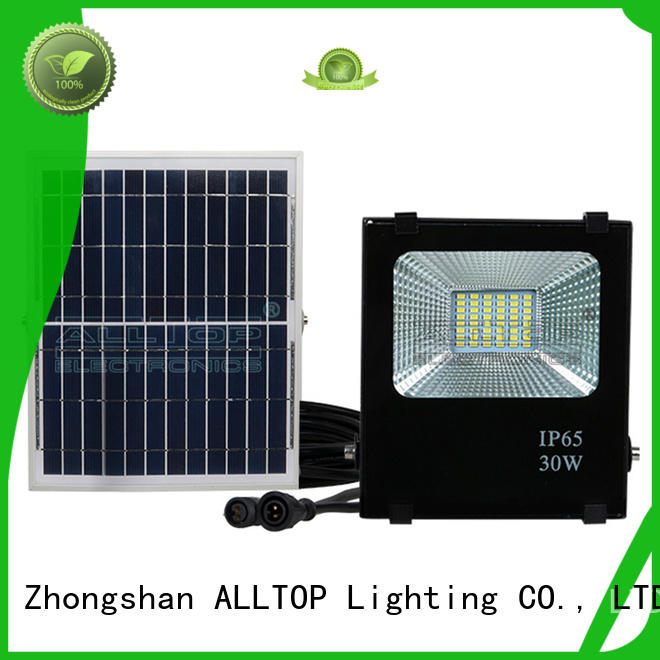 foldable portable solar ALLTOP Brand solar flood light kit factory