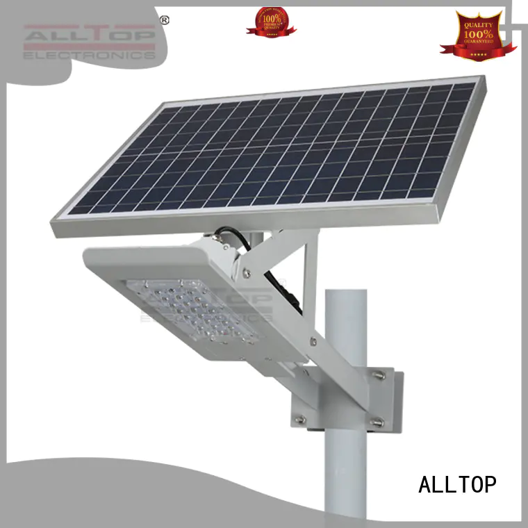 ALLTOP Brand lumens selling solar street light manufacturer cob supplier
