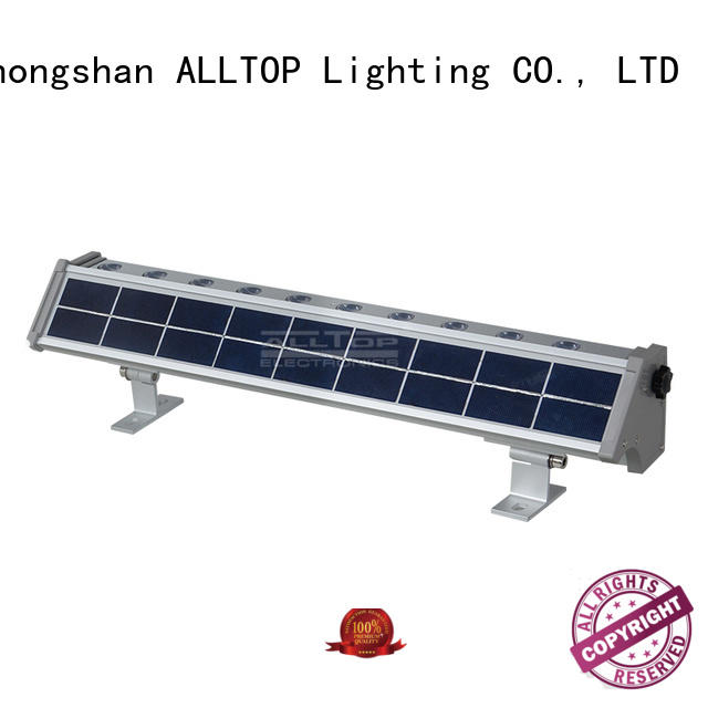 solar wall lamp aluminum for street lighting ALLTOP
