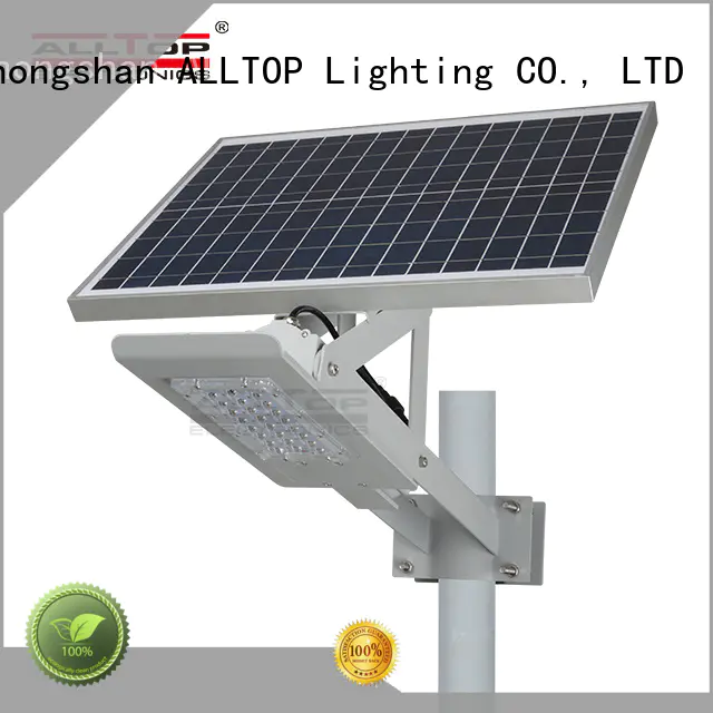solar street light manufacturer light cob list ALLTOP Brand company