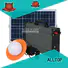 ALLTOP portable solar power generator system mini indoor lighting