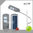 all in one solar street lights waterproof outdoor ALLTOP Brand company