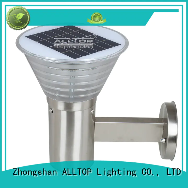 solar wall lamp outdoor quality solar wall lantern ALLTOP Brand