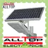 top selling solar led street lightshining rightness for outdoor yard