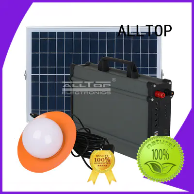 solar home lighting system system for home ALLTOP