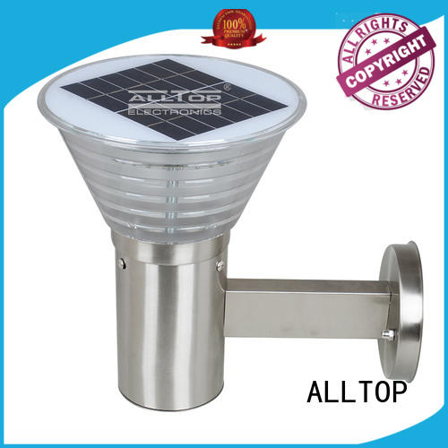 ALLTOP energy-saving solar led wall lamp housing for party
