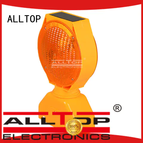 Wholesale doubleside solar traffic light ALLTOP Brand