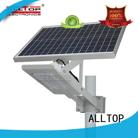 ALLTOP factory price 9w solar street light free sample for playground