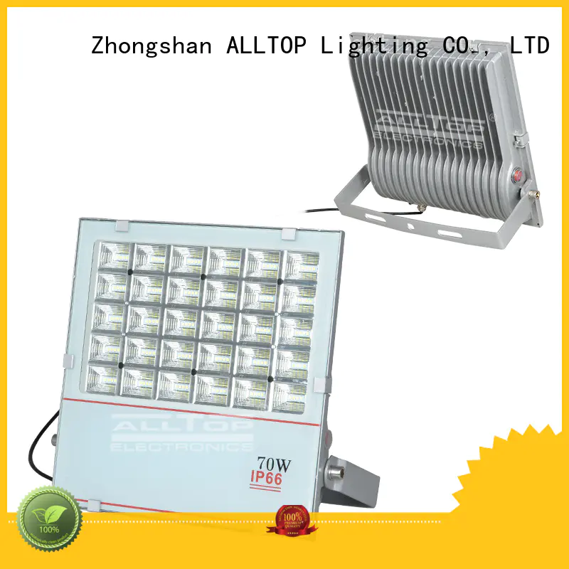 alloy Custom led lighting solar flood lights ALLTOP ip65