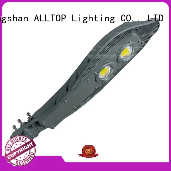 led street light price sensor die casting led street luminary ALLTOP Brand