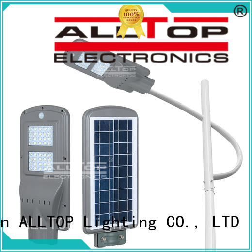 lumen all in one solar street lights waterproof price ALLTOP Brand