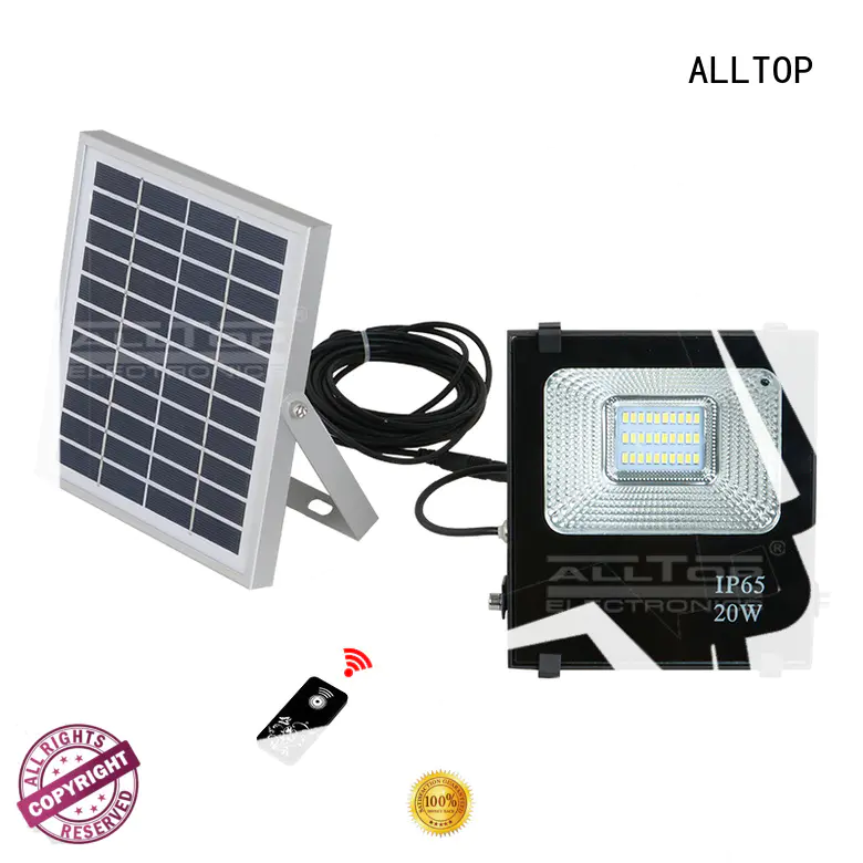 solar flood light kit big ip66 alloy ALLTOP Brand company