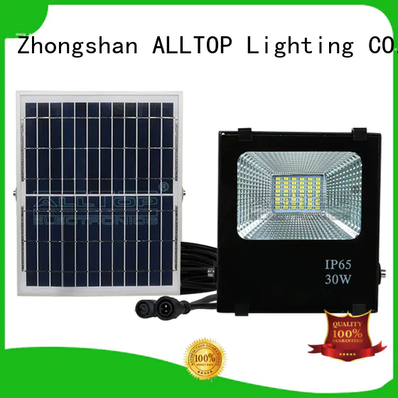 big power outdoor solar flood lights ALLTOP Brand company